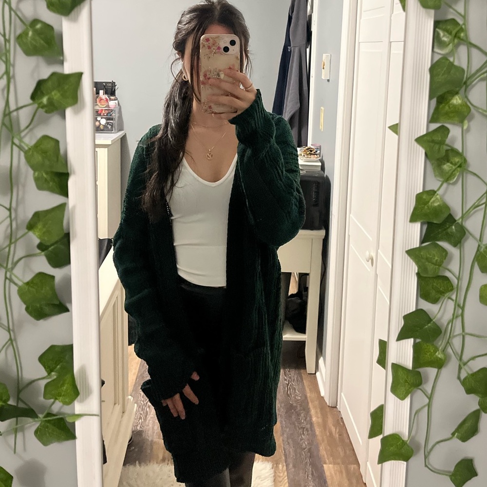 Sweater cardigan